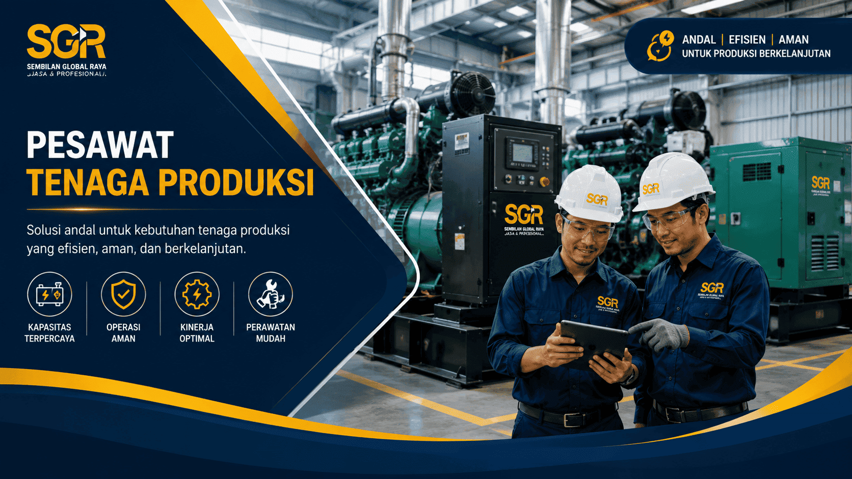 Pesawat Tenaga Produksi
