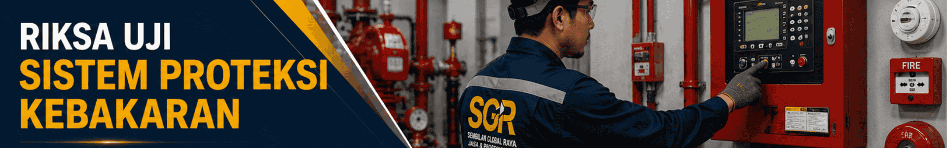 Riksa Uji Sistem Alarm Kebakaran